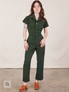 Big bud press jumpsuit - petite medium
